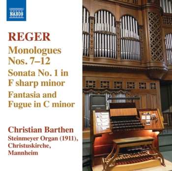 Album Max Reger: Organ Works Volume 13