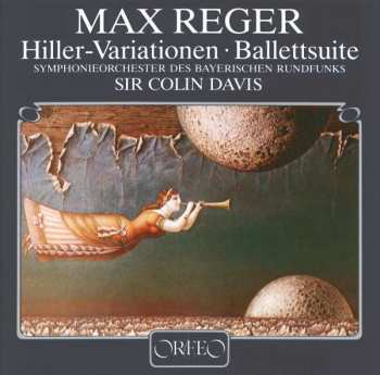 Album Symphonie-Orchester Des Bayerischen Rundfunks: Hiller-Variationen • Ballettsuite