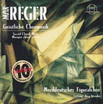 Album Max Reger: Geistliche Chormusik