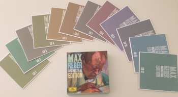 12CD/Dobozkészlet Max Reger: Orchestral Edition