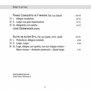 3CD Max Reger: Orchestral Works