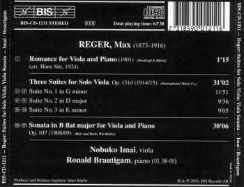 CD Nobuko Imai: Music For Viola