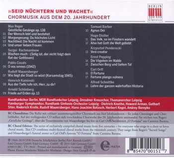 CD Sergei Vasilyevich Rachmaninoff: Seid Nüchtern Und Wachet DIGI