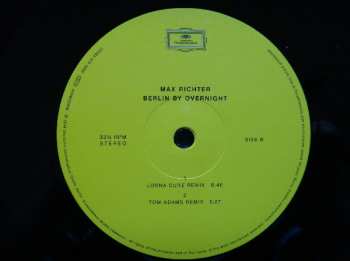 LP Max Richter: Berlin By Overnight