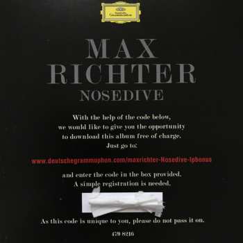 LP Max Richter: Nosedive