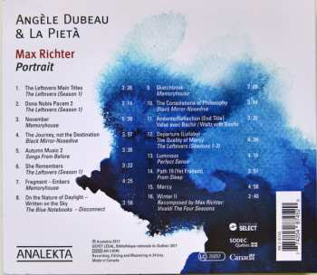 CD Angèle Dubeau: Max Richter Portrait DIGI
