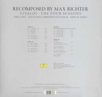2LP Max Richter: Recomposed By Max Richter: Vivaldi - The Four Seasons