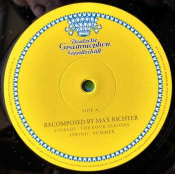 2LP Max Richter: Recomposed By Max Richter: Vivaldi - The Four Seasons