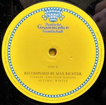 2LP Max Richter: Recomposed By Max Richter: Vivaldi - The Four Seasons