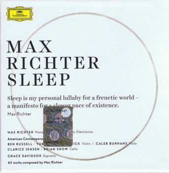 8CD/Dobozkészlet/Blu-ray Max Richter: Sleep