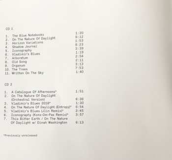 2CD Max Richter: The Blue Notebooks DIGI