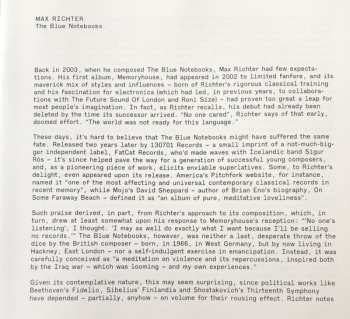 2CD Max Richter: The Blue Notebooks DIGI