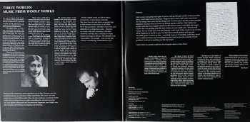 2LP Max Richter: Three Worlds: Music From Woolf Works