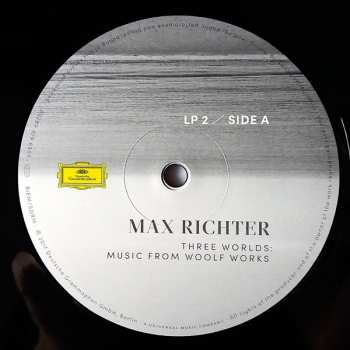 2LP Max Richter: Three Worlds: Music From Woolf Works