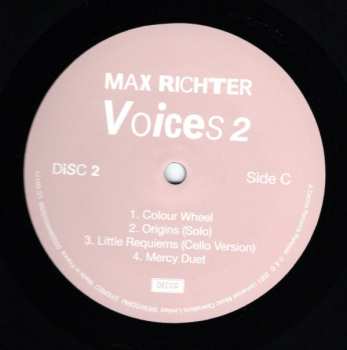 2LP Max Richter: Voices 2