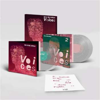 4LP/Dobozkészlet Max Richter: Voices CLR | LTD