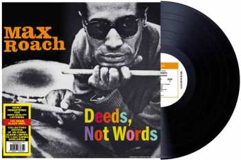 LP Max Roach: Deeds, Not Words