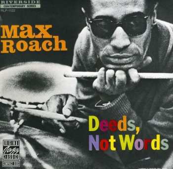 LP Max Roach: Deeds, Not Words