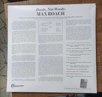LP Max Roach: Deeds, Not Words CLR | LTD | NUM