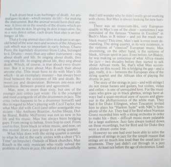 CD Max Roach Double Quartet: Live At Vielharmonie