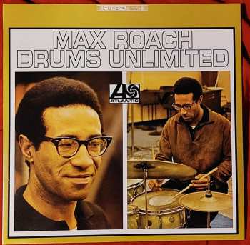 LP Max Roach: Drums Unlimited LTD