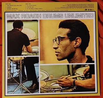 LP Max Roach: Drums Unlimited LTD