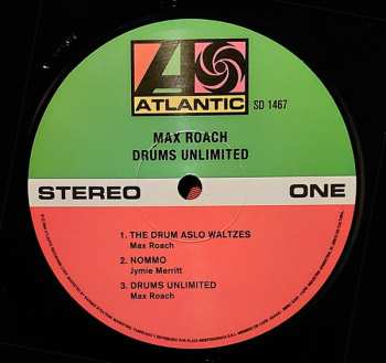LP Max Roach: Drums Unlimited LTD
