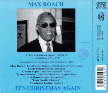 CD Max Roach: It's Christmas Again
