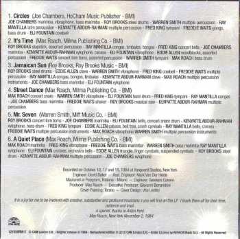 6CD/Dobozkészlet Max Roach: The Complete Remastered Recordings On Black Saint & Soul Note