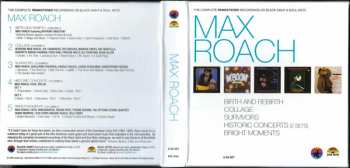 6CD/Dobozkészlet Max Roach: The Complete Remastered Recordings On Black Saint & Soul Note
