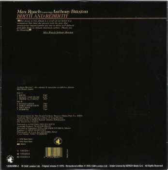 6CD/Dobozkészlet Max Roach: The Complete Remastered Recordings On Black Saint & Soul Note