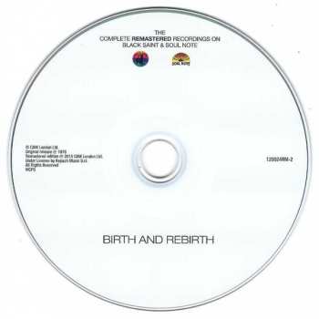 6CD/Dobozkészlet Max Roach: The Complete Remastered Recordings On Black Saint & Soul Note