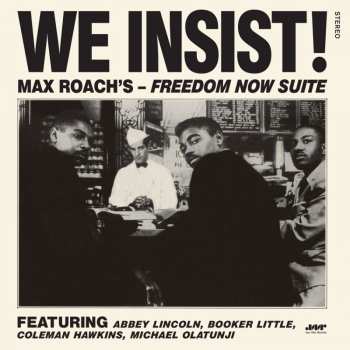 LP Max Roach: We Insist! Max Roach's Freedom Now Suite LTD