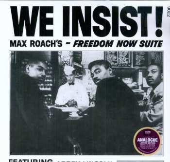 LP Max Roach: We Insist! Max Roach's Freedom Now Suite LTD