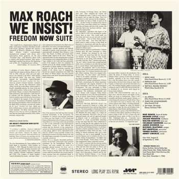 LP Max Roach: We Insist! Max Roach's Freedom Now Suite LTD