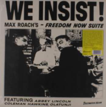 LP Max Roach: We Insist! Max Roach's Freedom Now Suite CLR | LTD | NUM