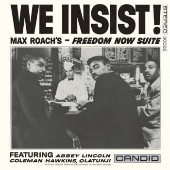 CD Max Roach: We Insist! Max Roach's Freedom Now Suite