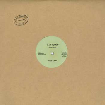 LP Max Romeo: Melt Away