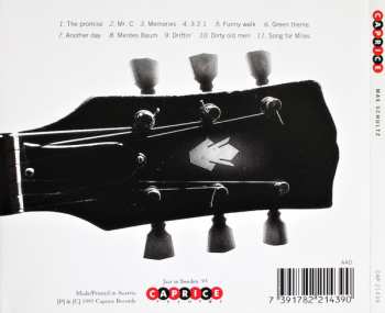 CD Max Schultz: Max Schultz