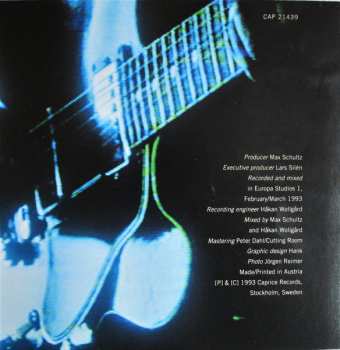 CD Max Schultz: Max Schultz