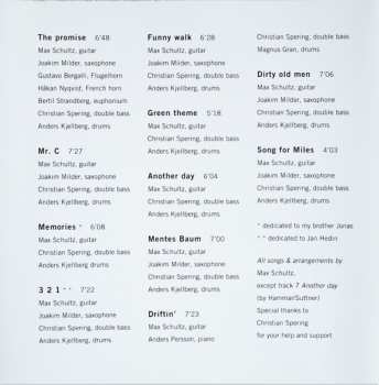 CD Max Schultz: Max Schultz