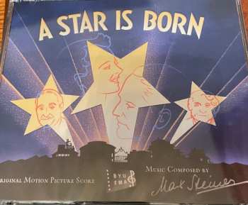 Album Max Steiner: A Star Is Born (Original Motion Picture Score)