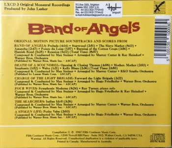 CD Max Steiner: Band Of Angels, Death Of A Scoundrel, Etc. - Original Motion Picture Soundtracks & Scores