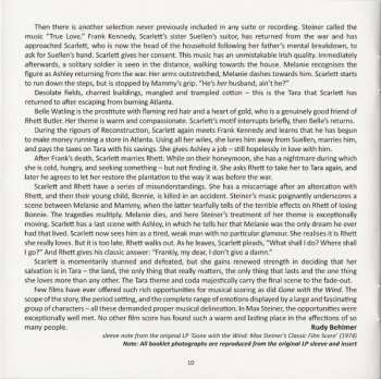 SACD National Philharmonic Orchestra: Max Steiner's Classic Film Score "Gone With The Wind"