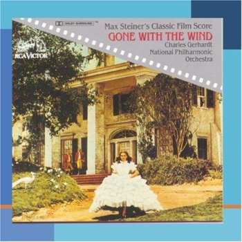 CD National Philharmonic Orchestra: Max Steiner's Classic Film Score "Gone With The Wind"