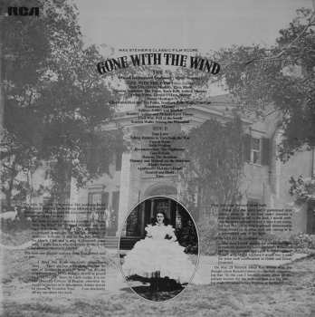 LP National Philharmonic Orchestra: Max Steiner's Classic Film Score "Gone With The Wind"