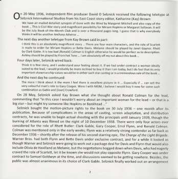 SACD National Philharmonic Orchestra: Max Steiner's Classic Film Score "Gone With The Wind"