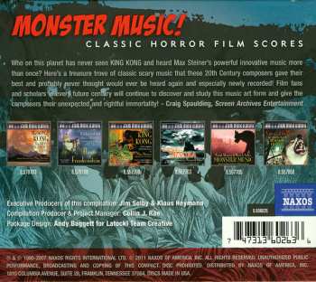6CD Wojciech Kilar: Monster Music!: Classic Horror Film Scores