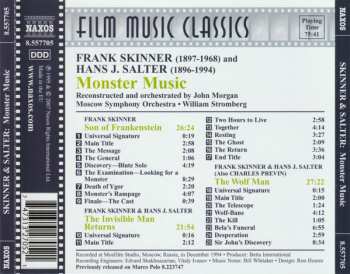 6CD Wojciech Kilar: Monster Music!: Classic Horror Film Scores