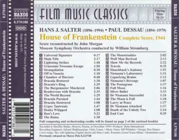 6CD Wojciech Kilar: Monster Music!: Classic Horror Film Scores
